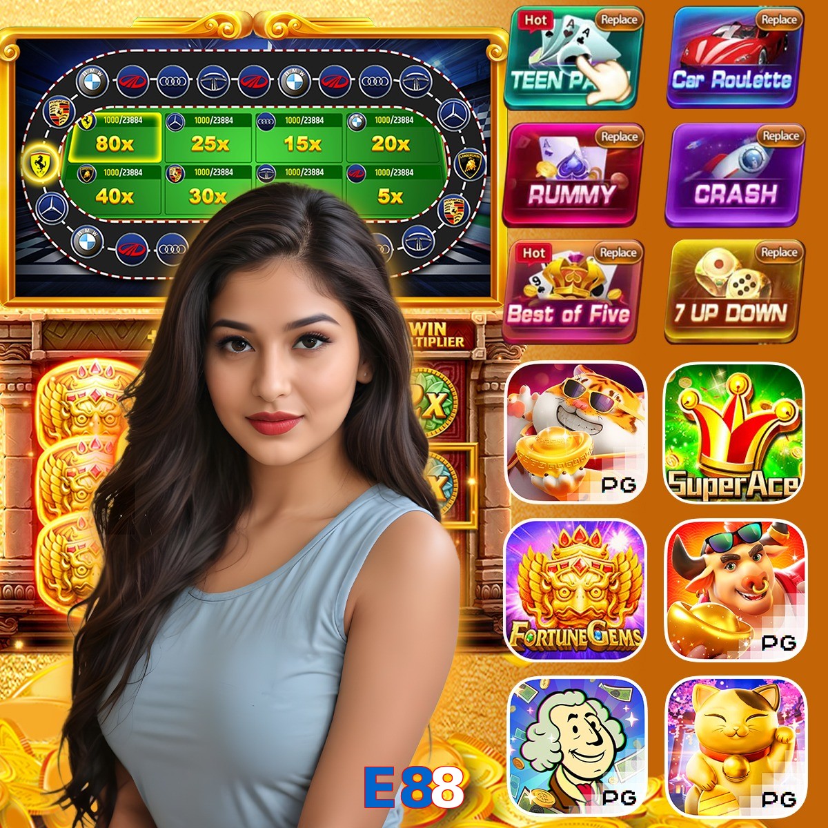 E88